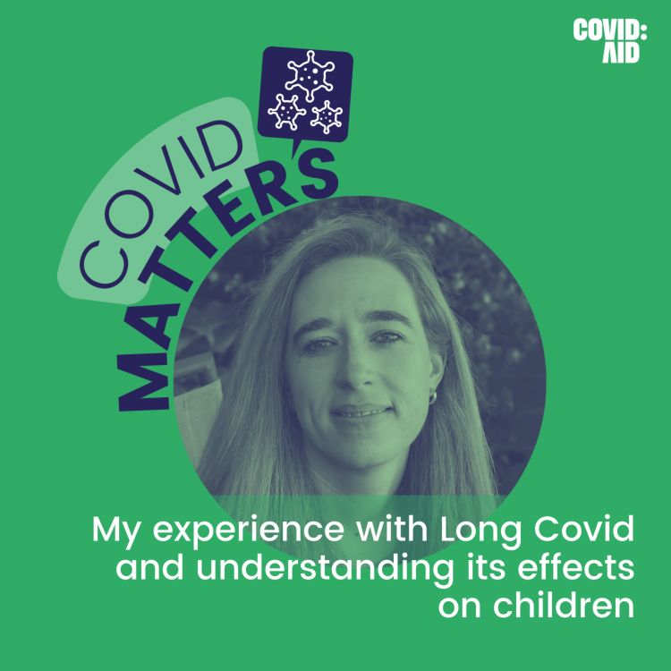 cover art for My experience with Long Covid and understanding its effects on children