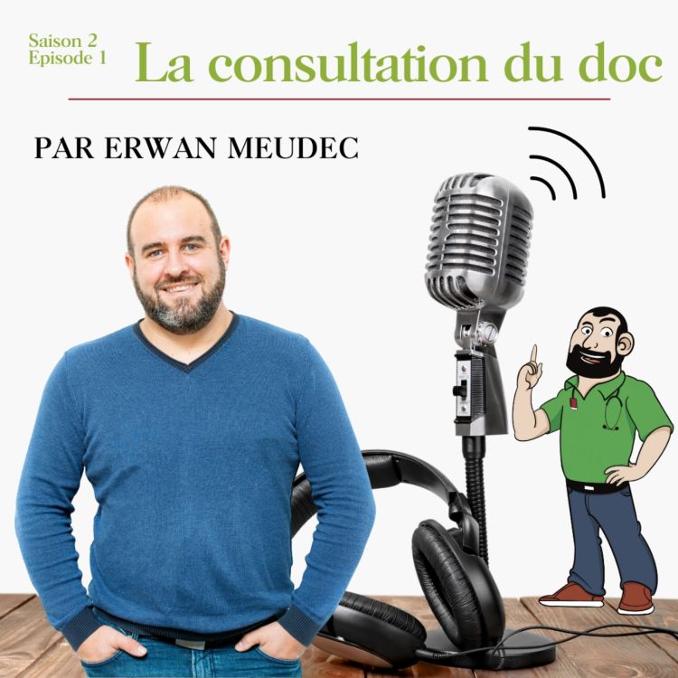 cover art for La consultation du doc de Pierre Dron