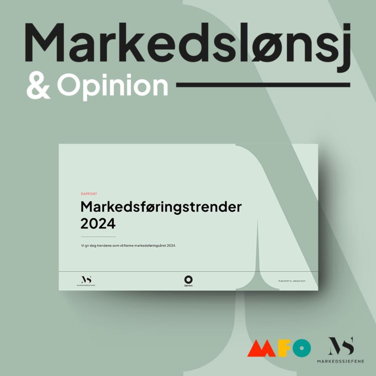 cover art for Opinion: Markedsføringstrender 2024 del 2