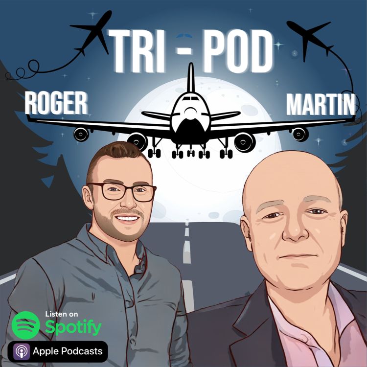 cover art for Martin and Roger talk to Tim Young