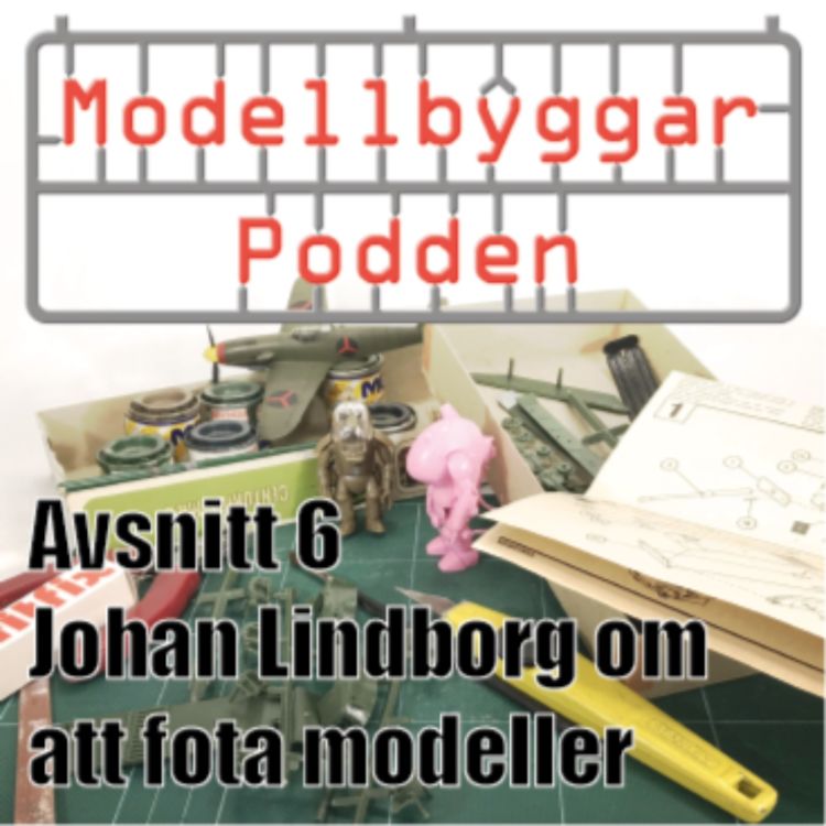 cover art for 6. Johan Lindborg om att fota modeller