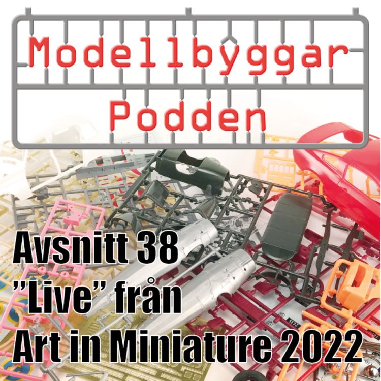 cover art for 38. Live från Art In Miniature 2022