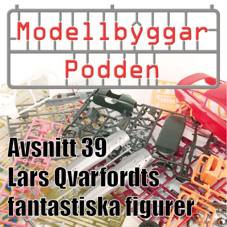 cover art for 39. Lars Qvarfordts fantastiska figurer