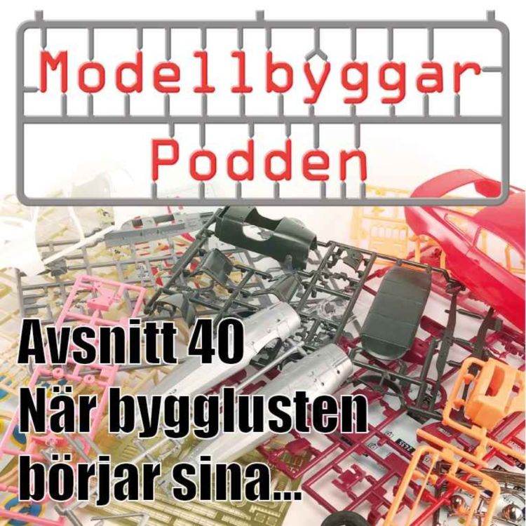 cover art for 40. När bygglusten börjar sina...