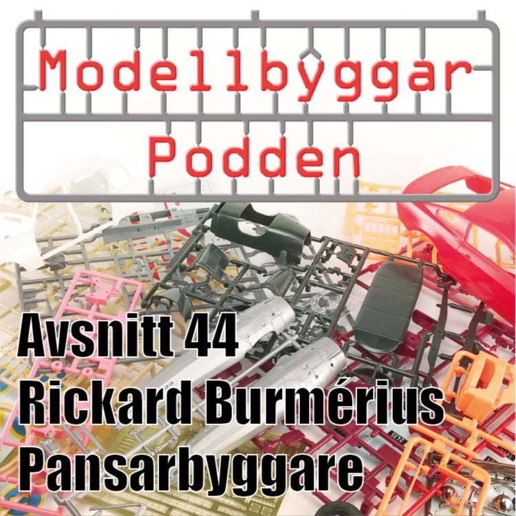 cover art for 44. Pansarbyggare Rickard Burmérius