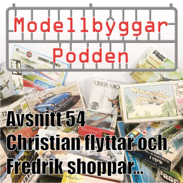 cover art for 54.  Christian flyttar och Fredrik gör Japan.