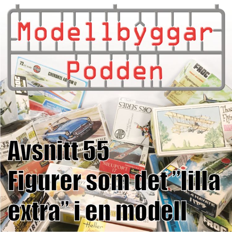 cover art for 55. Figurer som det "lilla extra" i en modell