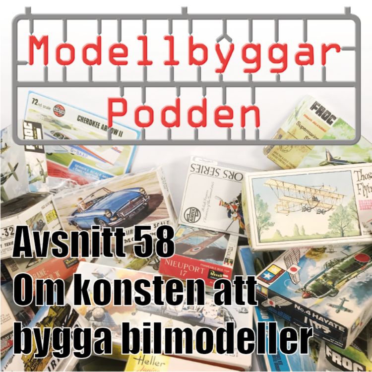 cover art for 58. Att bygga bilmodeller