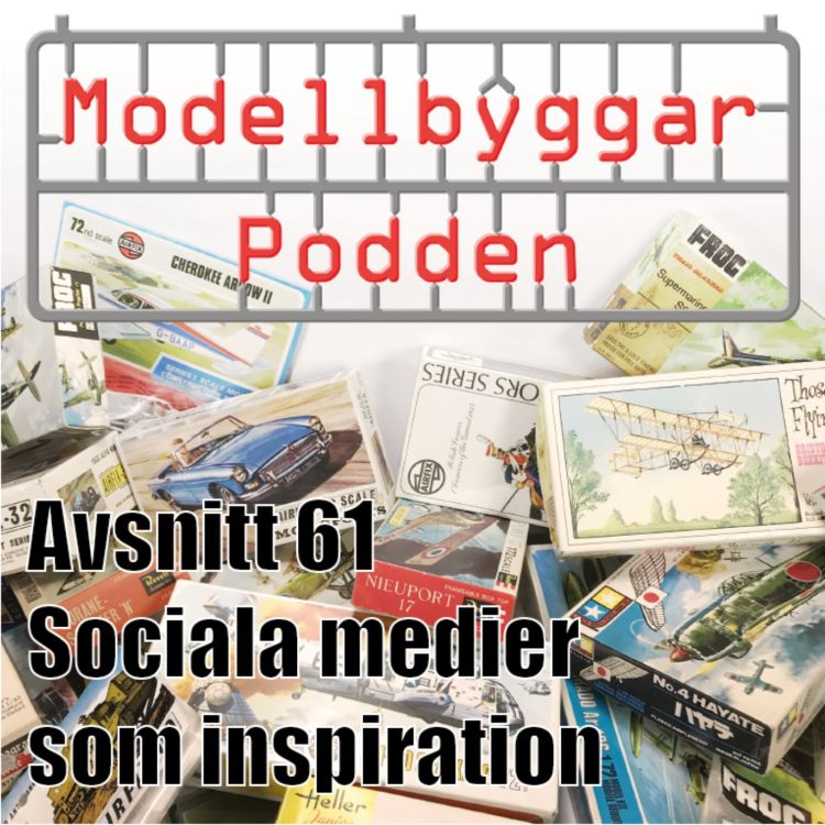 cover art for 61.  Sociala medier som inspiration