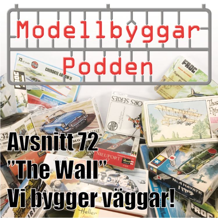 cover art for 72. "The Wall" -Vi bygger väggar!