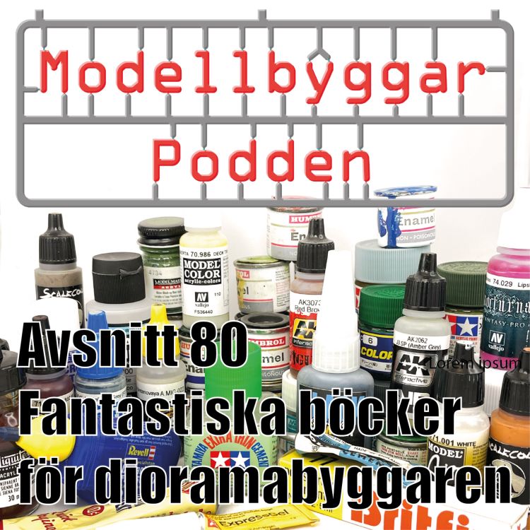 cover art for 80. Fantastiska böcker för dioramabyggaren