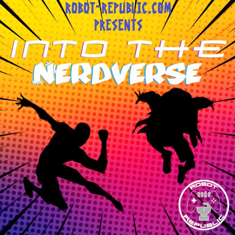 cover art for Into The Nerdverse - Issue 5