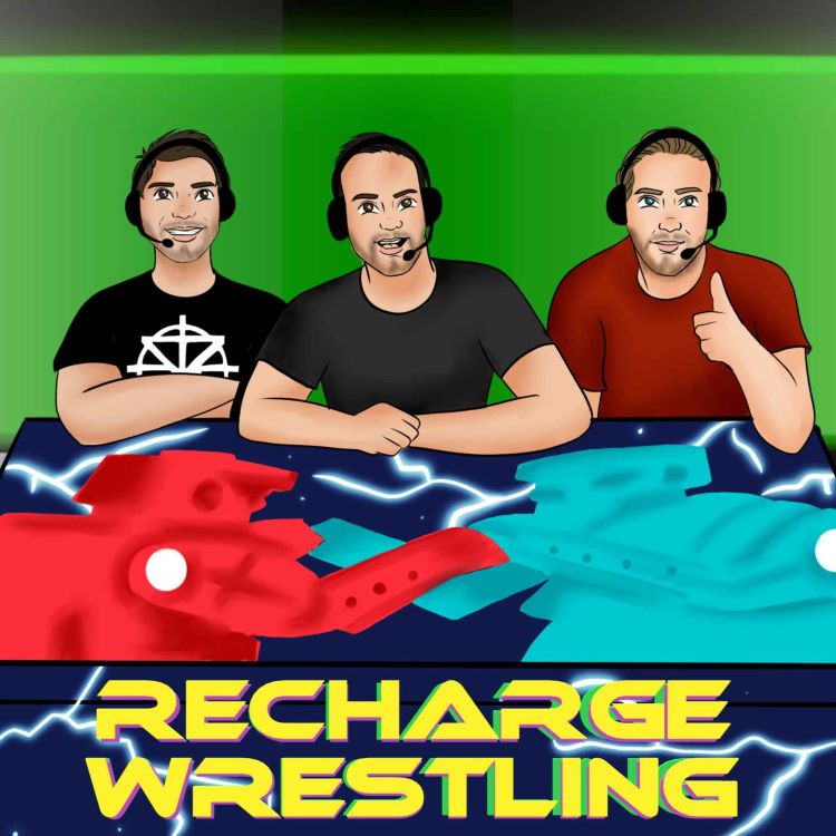 cover art for Recharge Wrestling - Episode 9