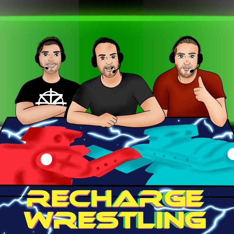 cover art for Recharge Wrestling - Episode 15