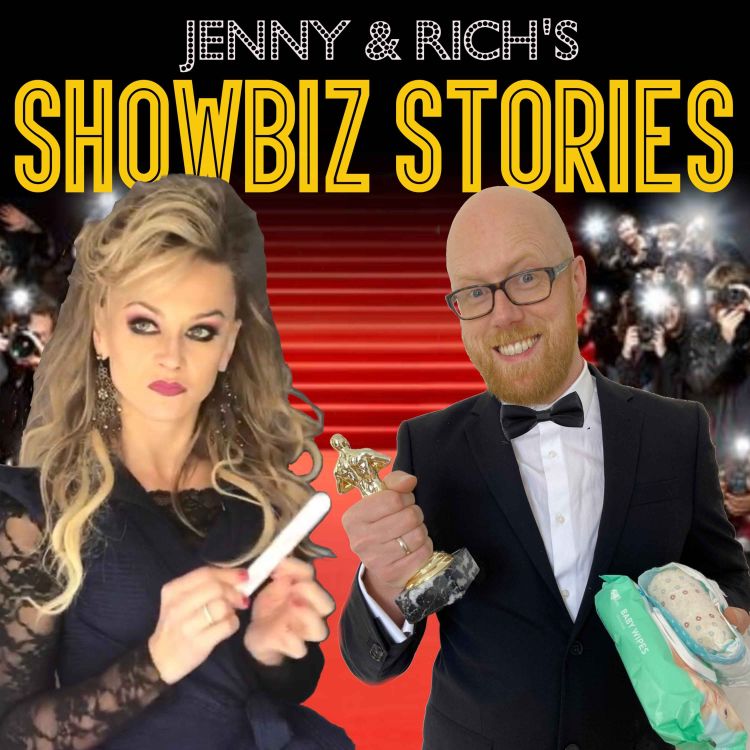 cover art for Jenny & Rich's Showbiz Stories - Trailer