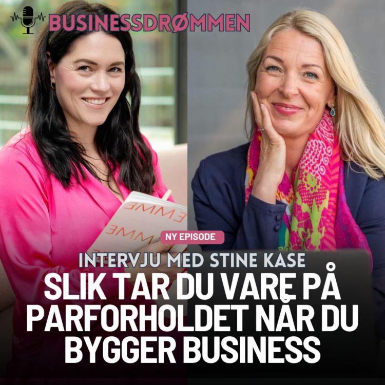 cover art for Slik tar du vare på parforholdet når du bygger business