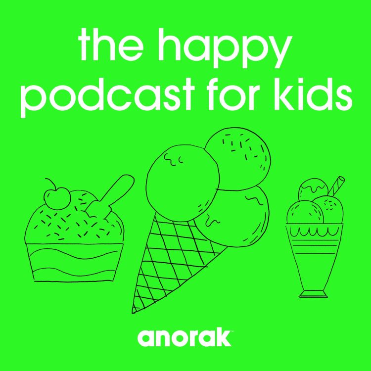 cover art for Happy Podcast for Kids: Ice cream