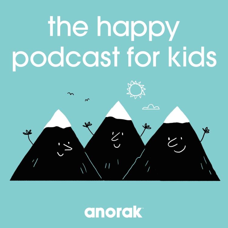 cover art for Happy Podcast for Kids - Mountains