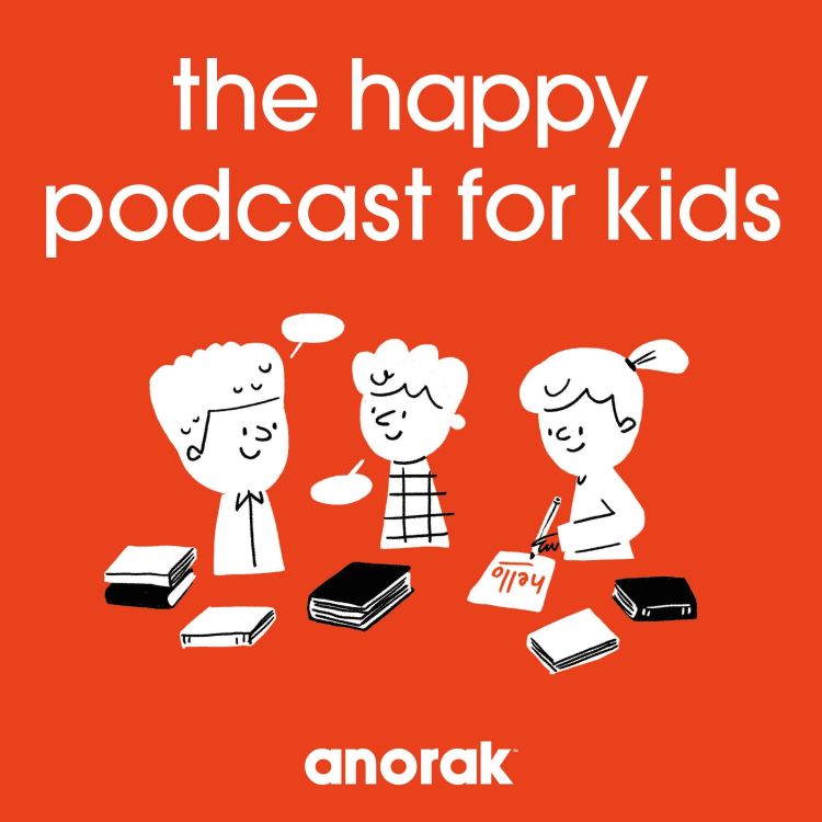 cover art for Happy Podcast for Kids: Words