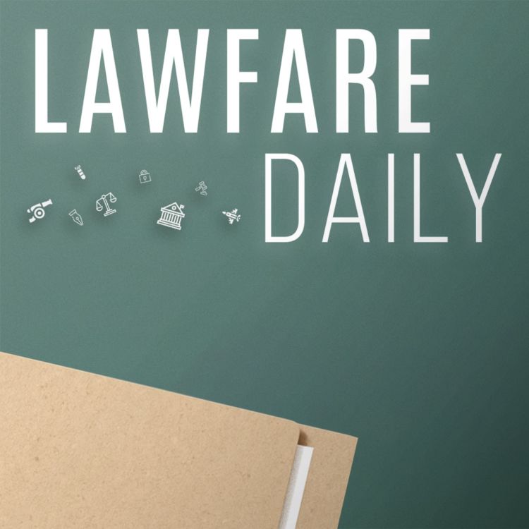 cover art for Lawfare Daily: Kevin Frazier on Prioritizing AI Research