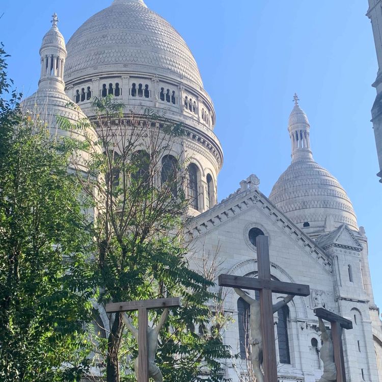 cover art for The Smallest Cemetery in Paris