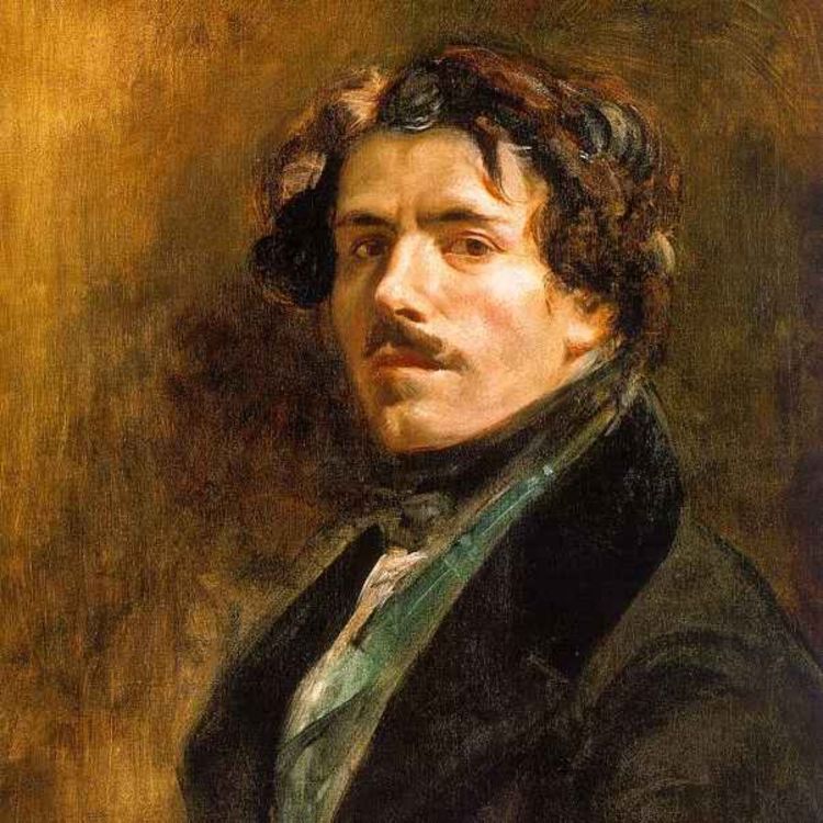 cover art for Delacroix's Ear