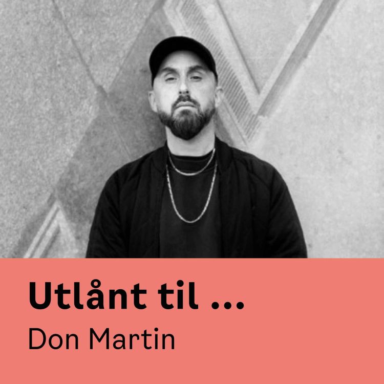 cover art for Utlånt til Don Martin