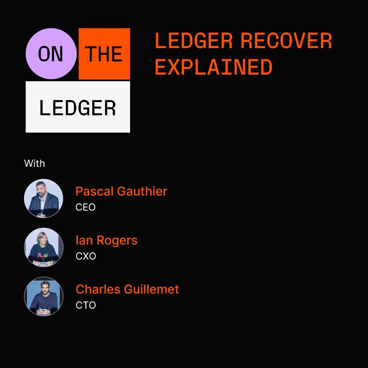 cover art for #77 Ledger Recover explained