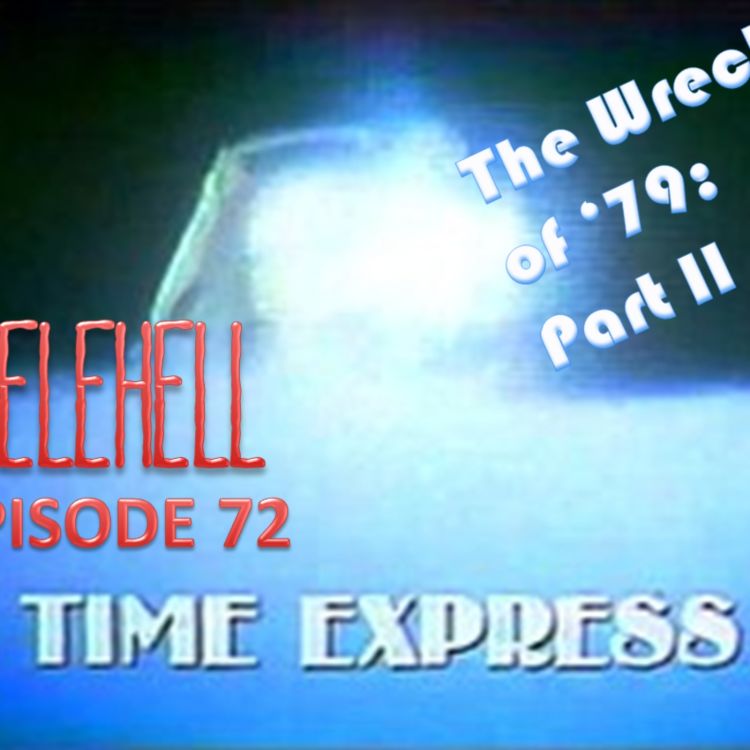 cover art for EPISODE 72 - Time Express (1979)