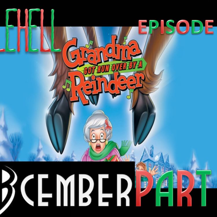 cover art for Grandma Got Run Over by a Reindeer (2000 TV Special)