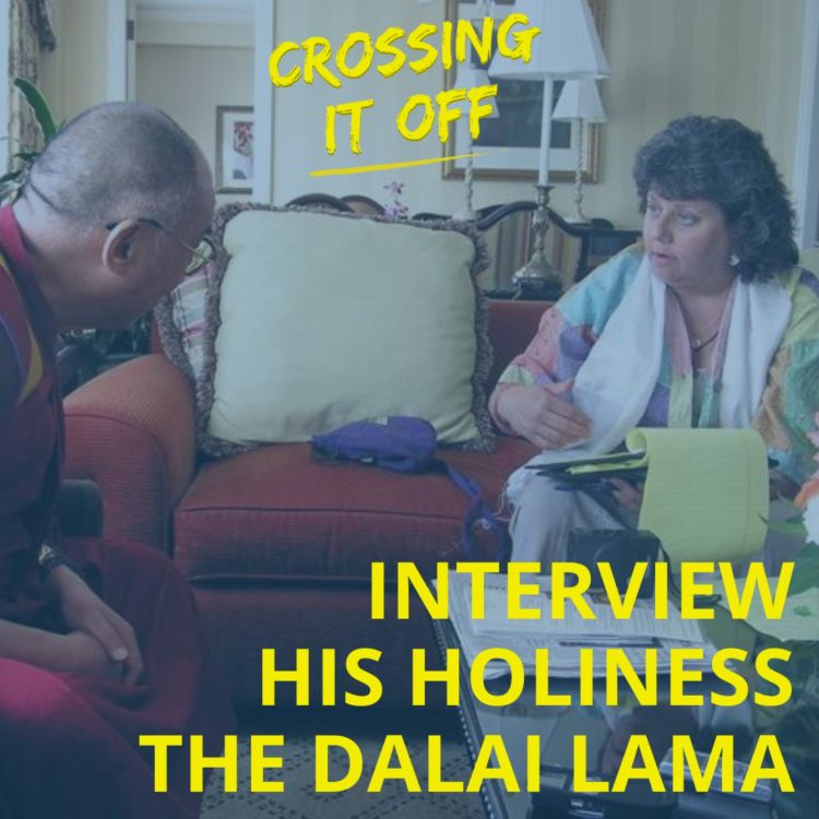 cover art for Interview The Dalai Lama : Edie Weinstein