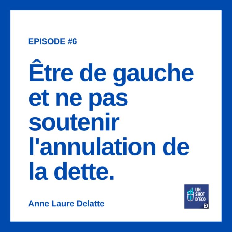 cover art for Être de gauche et ne pas soutenir l'annulation de la dette