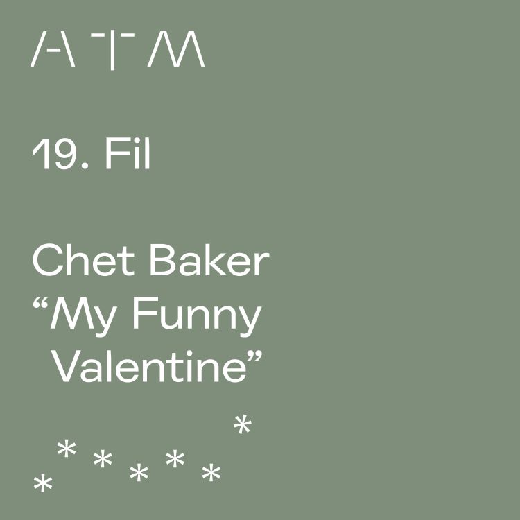 cover art for 19. Fil Caporali / Chet Baker "My Funny Valentine"