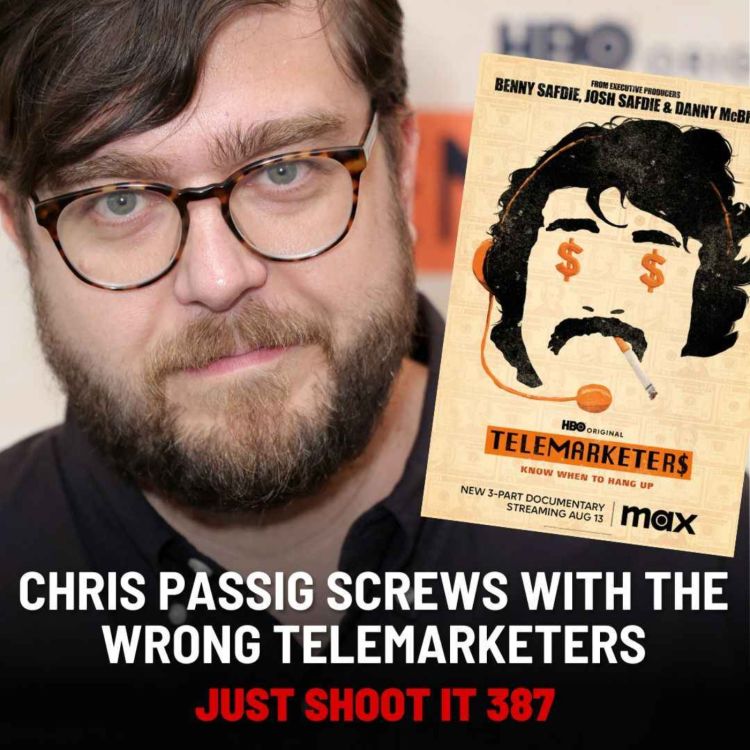 cover art for Chris Passig Screws with the Wrong Telemarketers - Just Shoot It 387