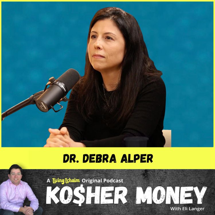 cover art for The Money Conversations Happening Behind Jews' Closed Doors (with Dr. Debra Alper)