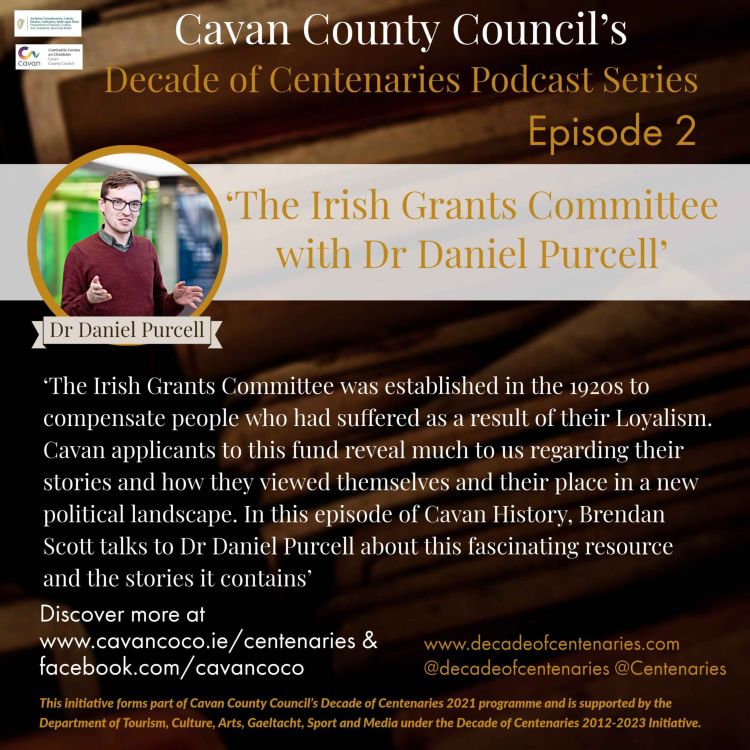 cover art for The Irish Grants Committee  