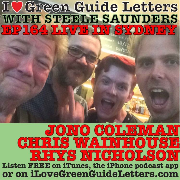 cover art for CLASSIC Ep 164 : LIVE! Jono Coleman, Chris Wainhouse & Rhys Nicholson love the 19/03/15 Letters