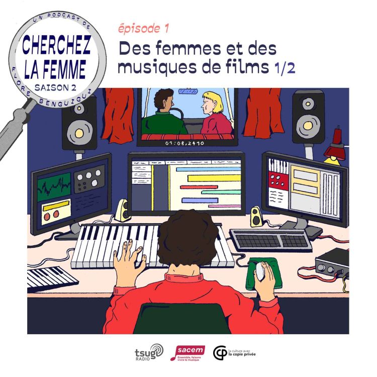 cover art for Episode 1 - Des femmes et des musiques de films 1/2