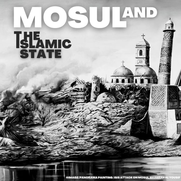 cover art for Coming July 21: Mosul and the Islamic State