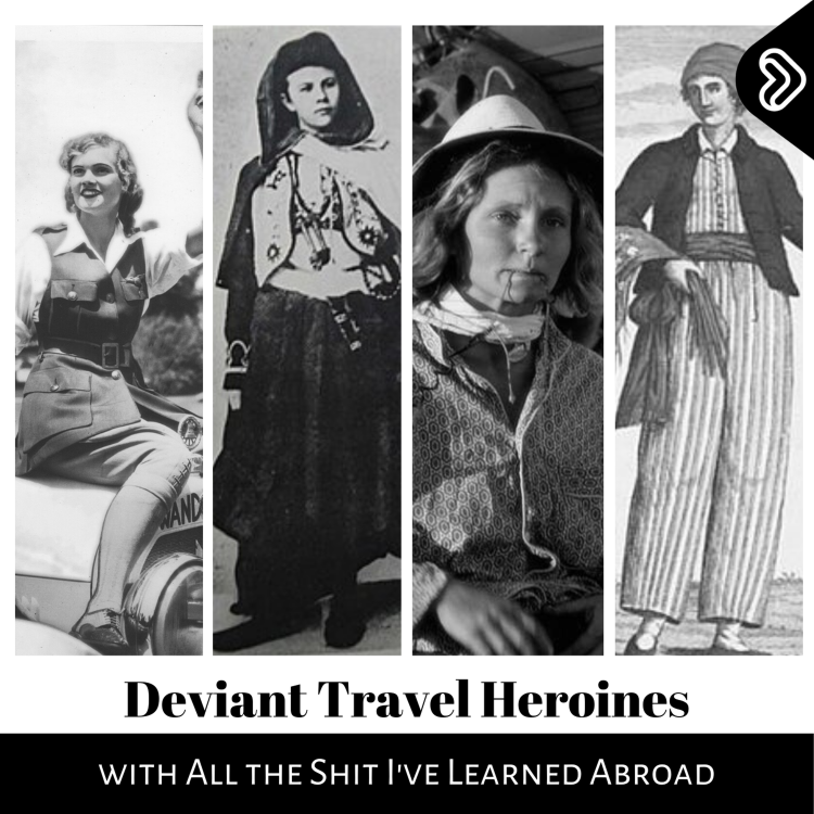 cover art for Bonus Episode - Deviant Travel Heroines