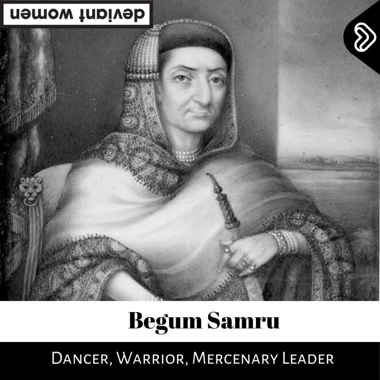 cover art for Begum Samru