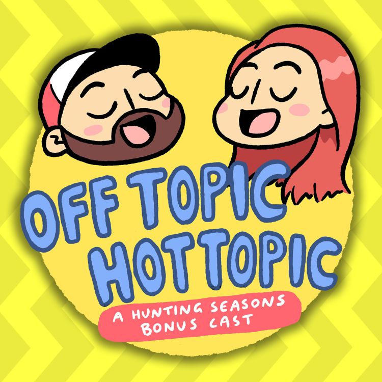 cover art for Off Topic/Hot Topic: 8 Out of 10 Weighted Blankets