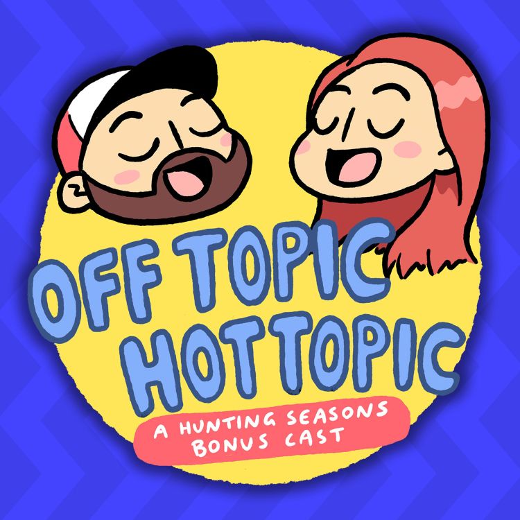 cover art for Off Topic/Hot Topic: Emmy-Urgency Discussion (GUEST: Paul Mizzi of The Swapcast Podcast)