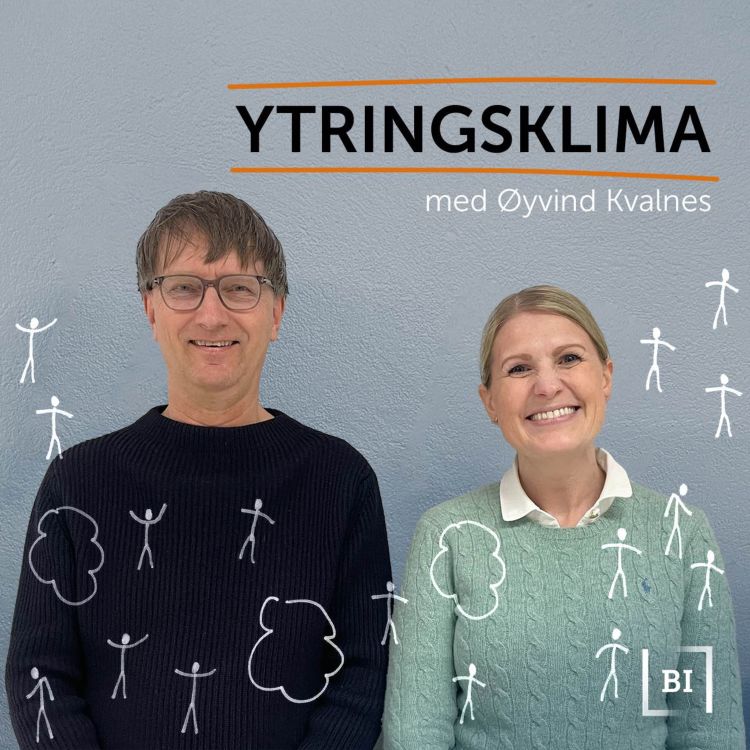 cover art for Ytringsklima blant elektromontører med Ruth Kvisterø Moe