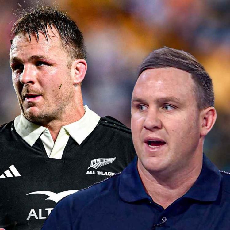 cover art for Are the All Blacks ready to take on the Springboks | Aotearoa Rugby Pod