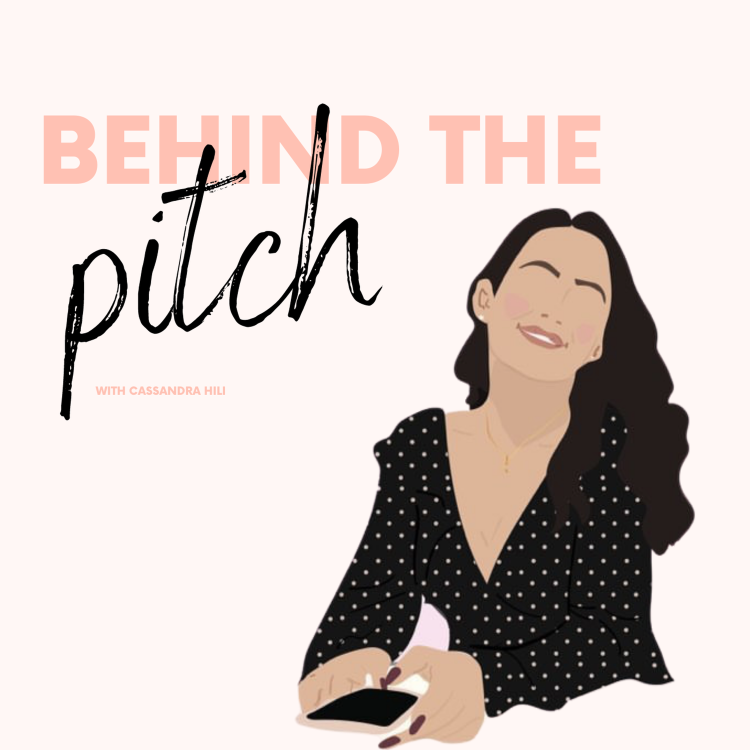 cover art for Behind the Pitch with Mary Centofanti, Director of Davroe