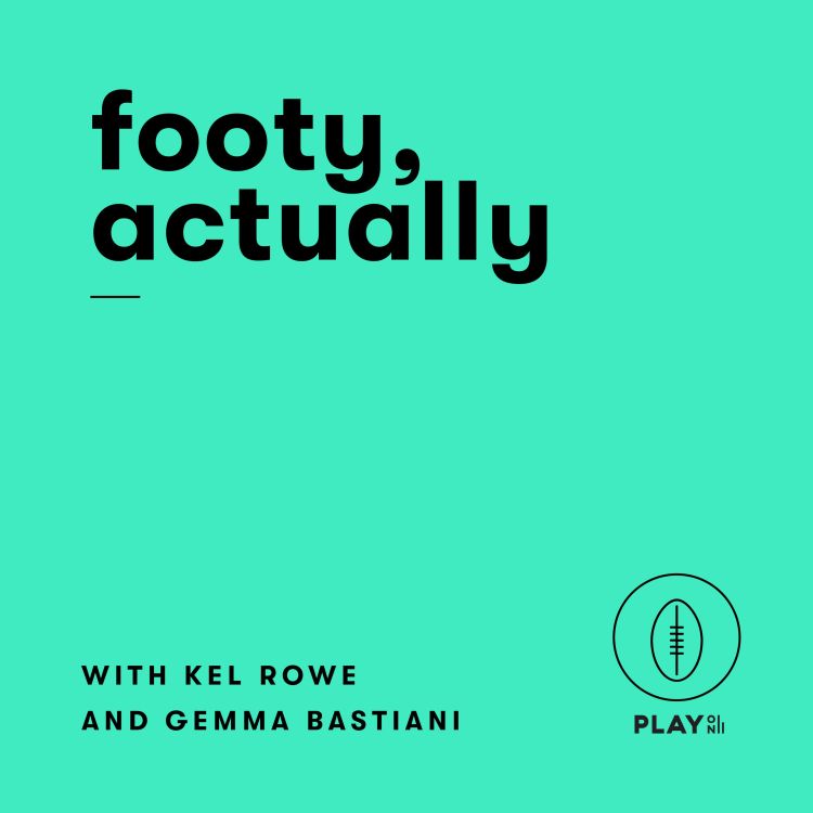 cover art for AFLW SZN 7 - Round 4 Review