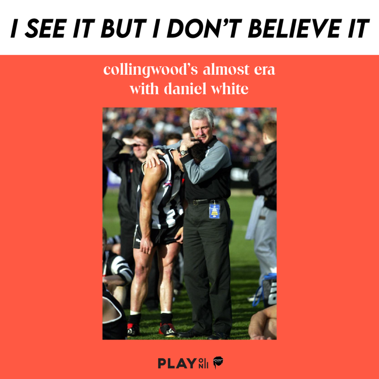 cover art for Collingwood's almost era with Daniel White