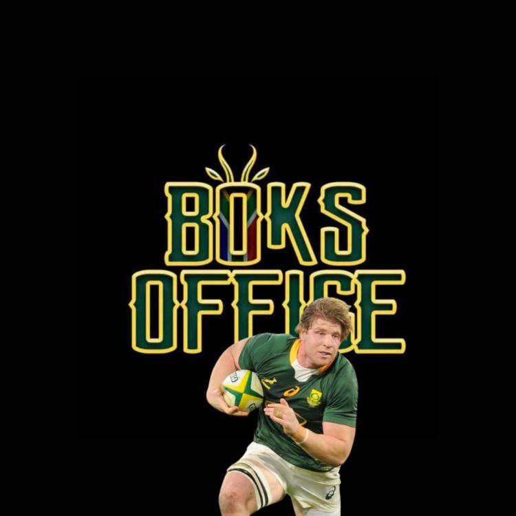 cover art for Boks Office - Ep 6 - Evan Roos Discusses; The Heartbreak Of Missing Out On Rassie's Squad & Previews The Rugby Championship & The Biggest Schoolboy Fixture In The World!