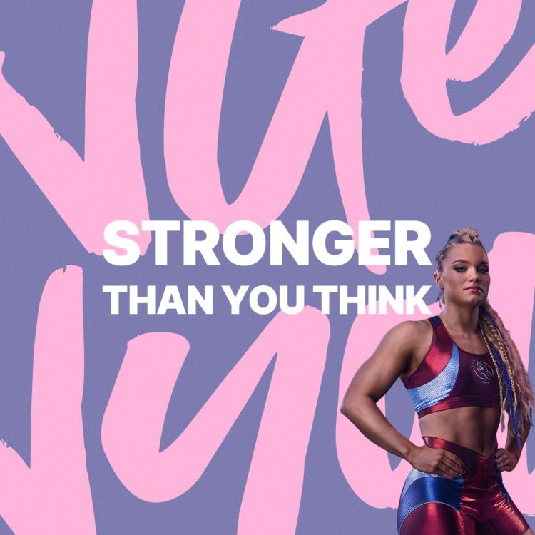 cover art for Stronger Than You Think - Ep 1 - Jodie Ounsley - Opening Up About Being Born Deaf & How She Became Fury The Gladiator!